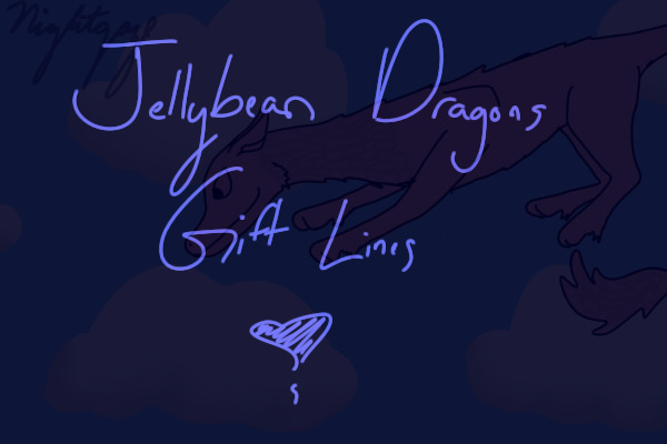 Jellybean Dragon Gift Lines