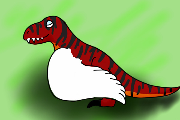 Tyrannosaurus Rex Bird