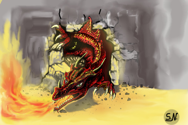 ♥♥ FIRE DRAGON´S CAVE ♥♥