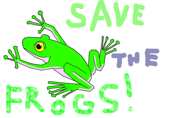 Save the frogs!