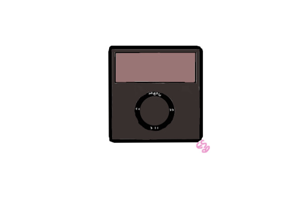 Color in an IPOD!