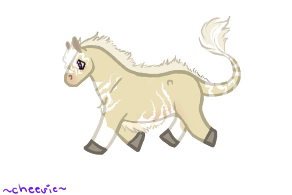 Chibi Equids :3