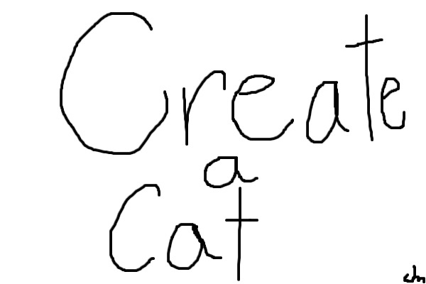 Create a cat