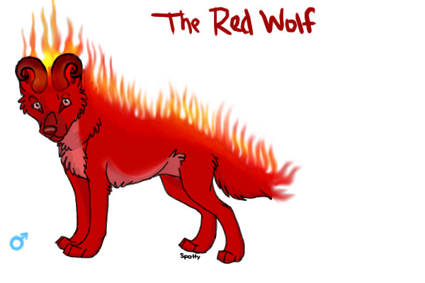 Wolf Pack -The Red Wolf