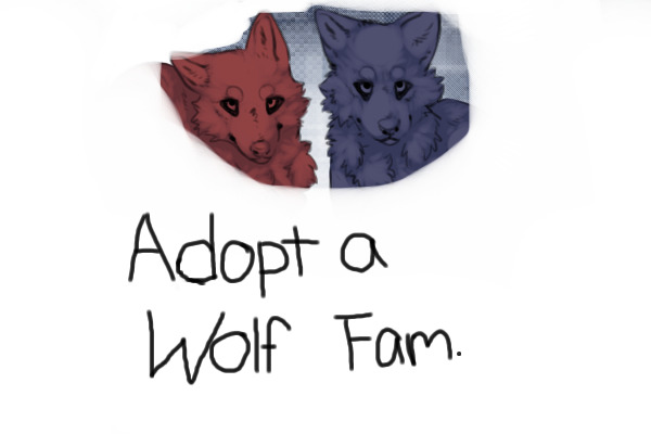 Adoptable Wolf Families!