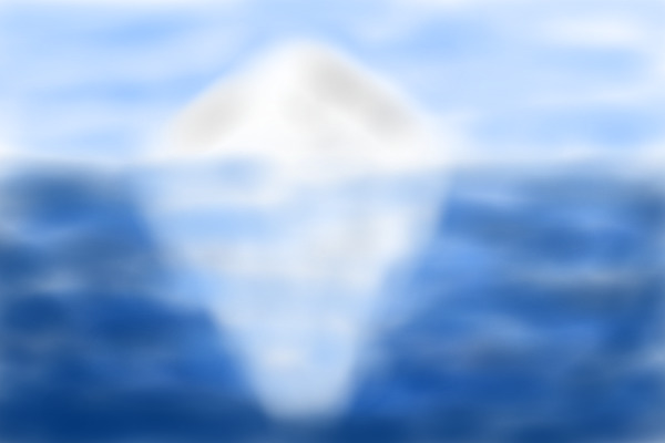 Iceberg....