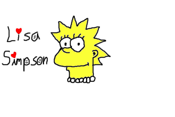 Lisa Simpson!