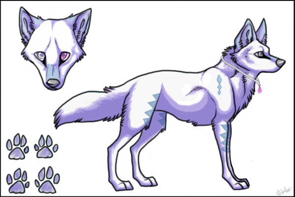 My entry for a character contest