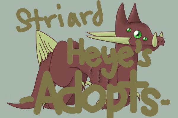 -Striard Heye's Adopts- [Looking for Staff/OPEN]