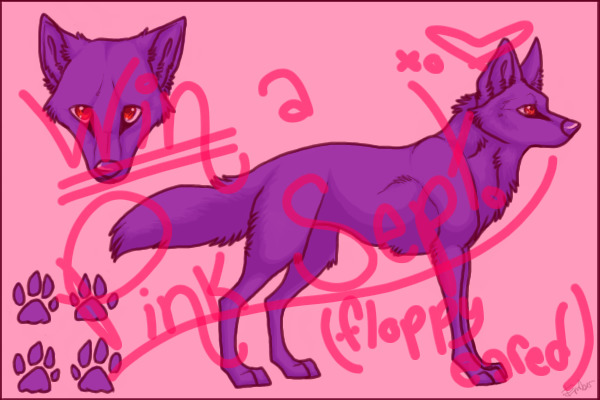 WIN A FLOPPPY EARED PINK SEPT. OR REDXPPS<3 (CLOSED)