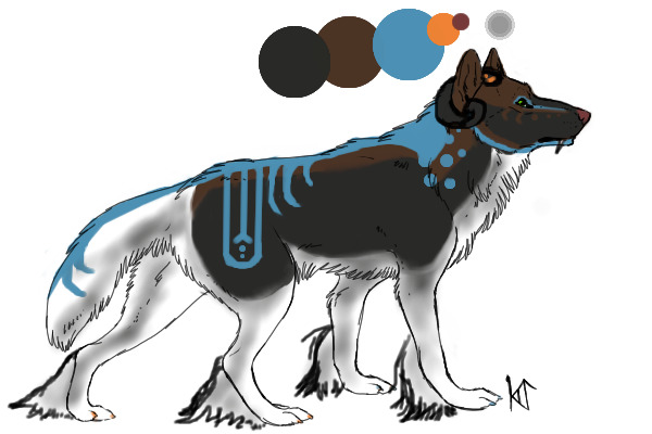 -Kiley-'s Female chimera adoptable