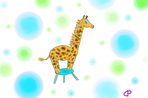 giraffe! XD