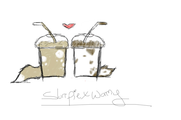 Slurrpie And Wormy Smoothies! :D