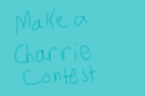 Make a Character Contest