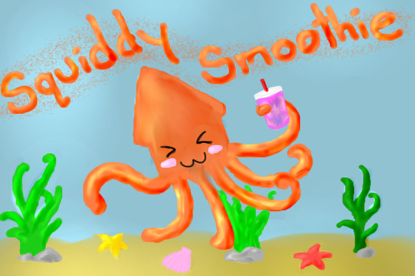 Squiddy Smoothie X3