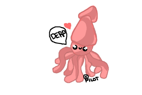 Derpy Squid!