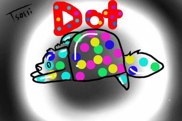 Dot the Taco Wolf