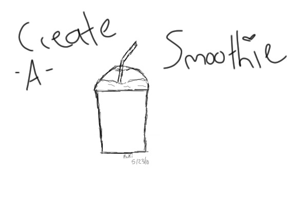 Create-A-Smoothie!