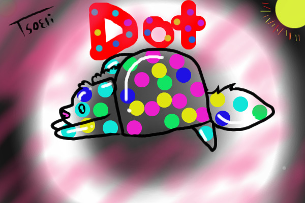 A Little Edit to my Dot the Taco Wolf