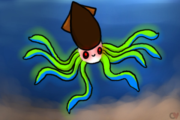 Squiddy Attack