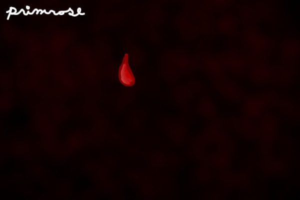 Bloody Teardrop