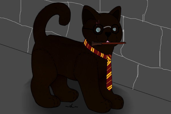 Harry Potter Kitty