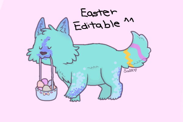 Easter Puppy