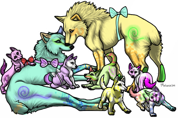 Easter Family