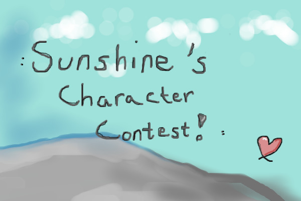 Sunshine's character contest!