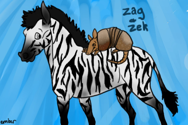 Zag and Zek the two odd Friends