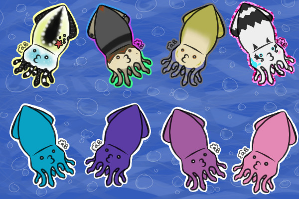 Order Some Squiddies <3