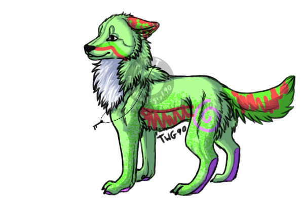 Watermelon Pup