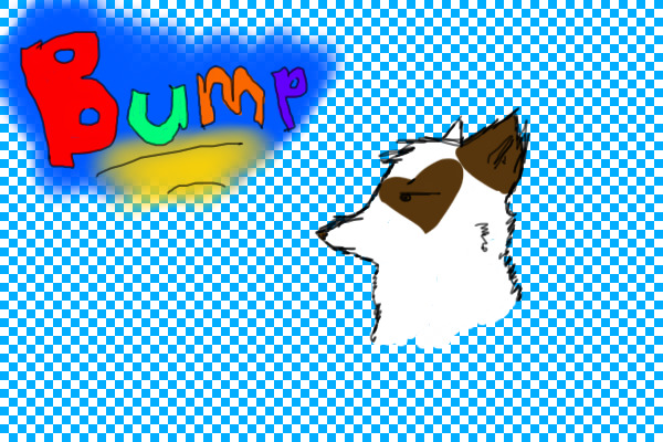 Bump Sticker ^w^