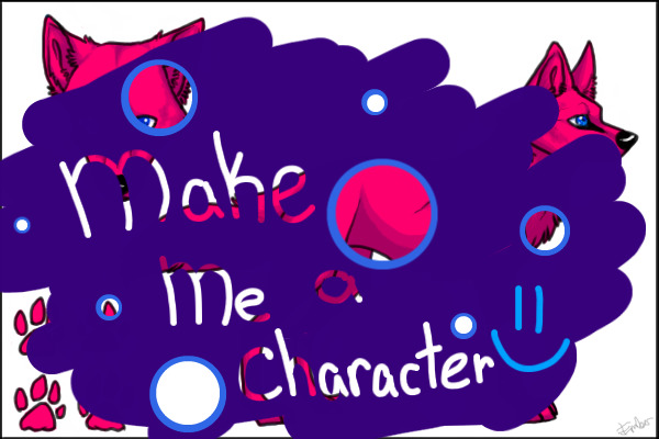 Make me a character! X3