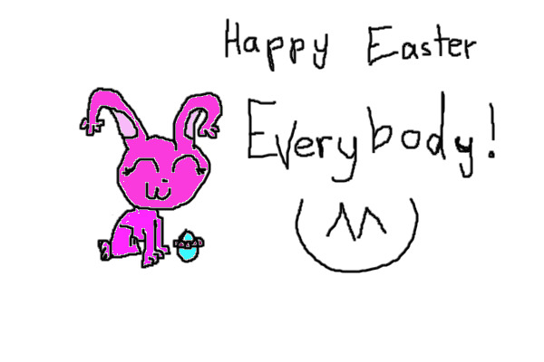 Happy Easter Everybody! ^^