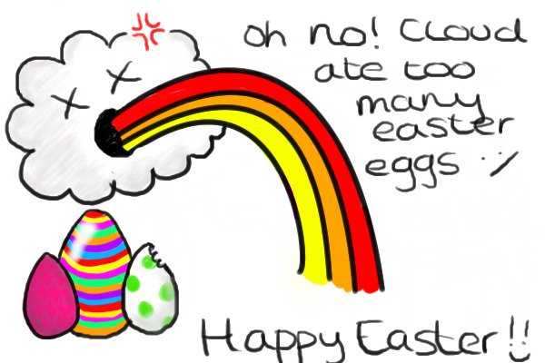 Happy Easter everyone! :)