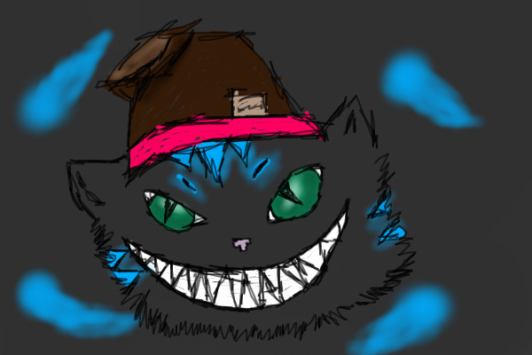 Alice In Wonder Land:Cheshire Cat
