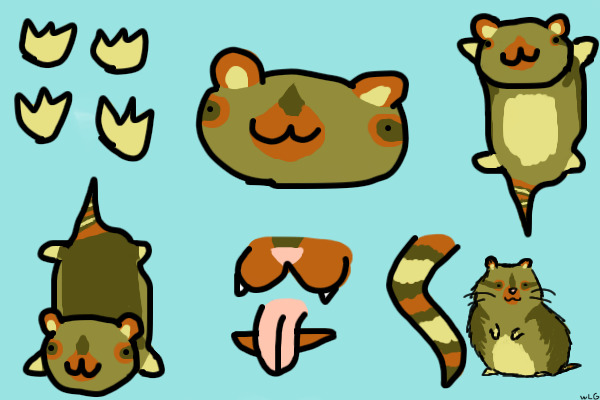 Hamster Entry :3