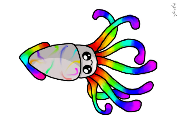 Rainbow Squied