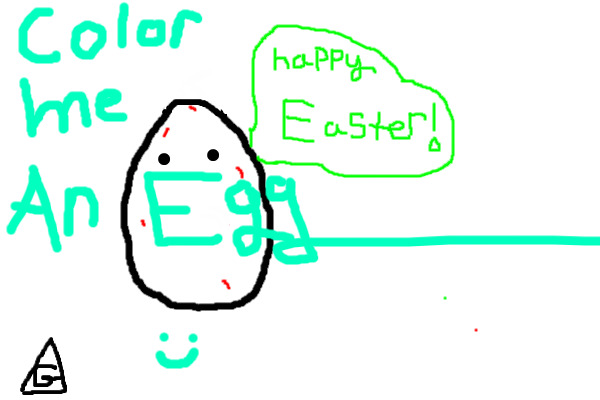 Editable Easter Egg
