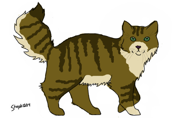 wolffang: warrior cat