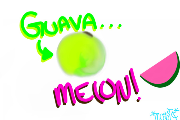 Guava.. or melon??