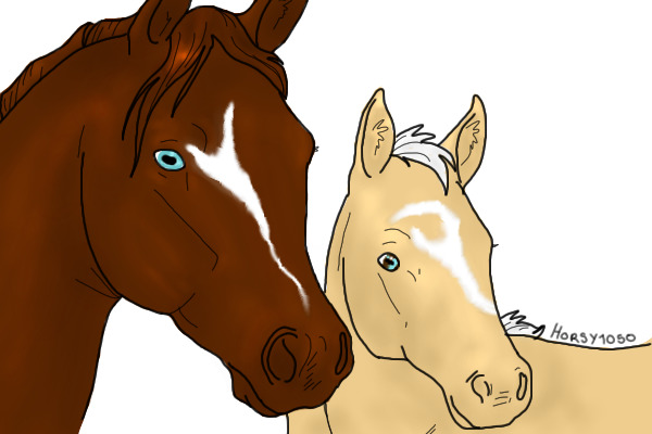 Mare and Foal
