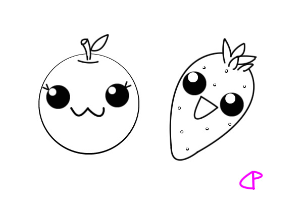 Chibi fruit :3