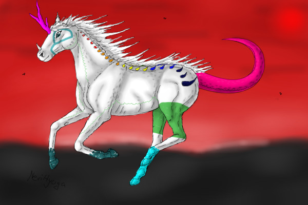 What is that crazy Kirin doing?!