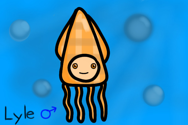 Lyle the Squiddy for Ponies12345