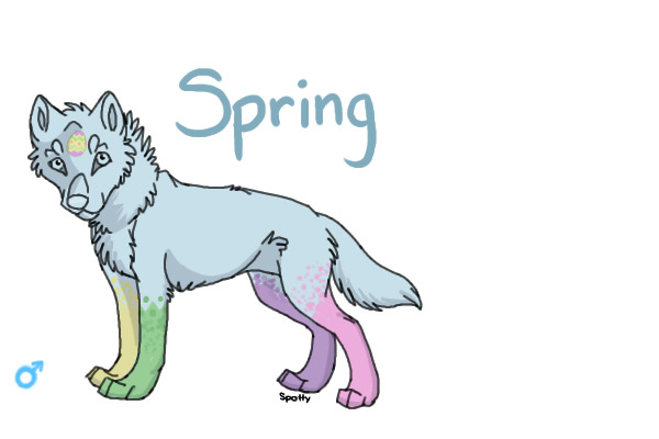 Wolf Pack Adopts -Spring