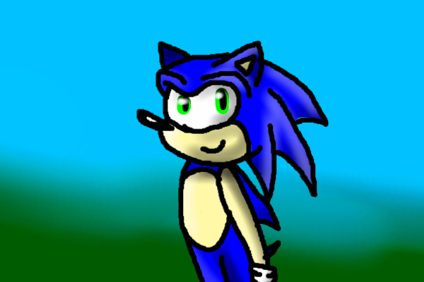 Sonic the Hedgehog :3
