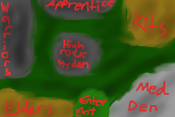Leafclan camp