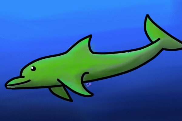 ~Green dolphin~